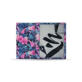 MightySkins Glossy Glitter Skin Compatible with Kindle Scribe (2022) Full Wrap - Contrast Hibiscus | High-Gloss Glitter Finish | Easy to A_並行輸入