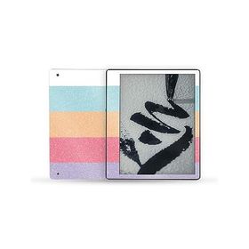 MightySkins Glossy Glitter Skin Compatible with Kindle Scribe (2022) Full Wrap - Peaches and Cream | High-Gloss Glitter Finish | Easy to A_並行輸入