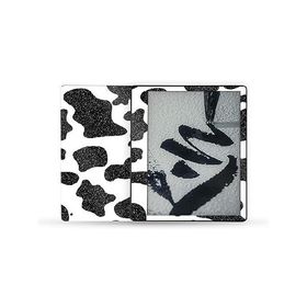 MightySkins Glossy Glitter Skin Compatible with Kindle Scribe (2022) Full Wrap - Cow Print | Protective High-Gloss Glitter Finish | Easy t_並行輸入