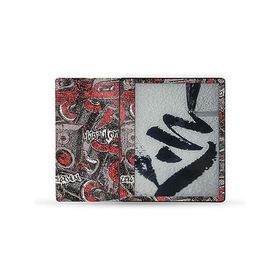 MightySkins Glossy Glitter Skin Compatible with Kindle Scribe (2022) Full Wrap - Red Hip Hop | Protective High-Gloss Glitter Finish | Easy_並行輸入