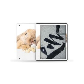 MightySkins Glossy Glitter Skin Compatible with Kindle Scribe (2022) Full Wrap - Lop Bunny | Protective High-Gloss Glitter Finish | Easy t_並行輸入