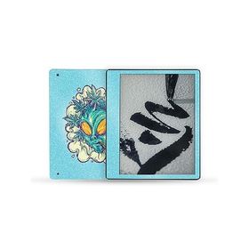 MightySkins Glossy Glitter Skin Compatible with Kindle Scribe (2022) Full Wrap - in Outer Space | Protective High-Gloss Glitter Finish | E_並行輸入