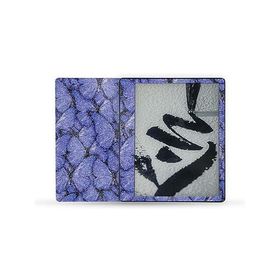 MightySkins Glossy Glitter Skin Compatible with Kindle Scribe (2022) Full Wrap - Blue Butterflies | High-Gloss Glitter Finish | Easy to Ap_並行輸入