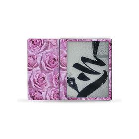 MightySkins Glossy Glitter Skin Compatible with Kindle Scribe (2022) Full Wrap - Box of Roses | Protective High-Gloss Glitter Finish | Eas_並行輸入