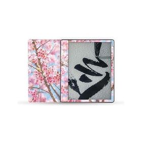 MightySkins Glossy Glitter Skin Compatible with Kindle Scribe (2022) Full Wrap - Cherry On Sky | Protective High-Gloss Glitter Finish | Ea_並行輸入