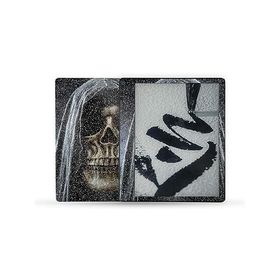 MightySkins Glossy Glitter Skin Compatible with Kindle Scribe (2022) Full Wrap - Reaper Skull | Protective High-Gloss Glitter Finish | Eas_並行輸入