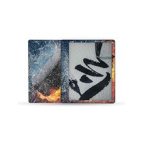 MightySkins Glossy Glitter Skin Compatible with Kindle Scribe (2022) Full Wrap - Hockey Fire | Protective High-Gloss Glitter Finish | Easy_並行輸入