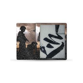 MightySkins Glossy Glitter Skin Compatible with Kindle Scribe (2022) Full Wrap - Mission Accomplished | High-Gloss Glitter Finish | Easy t_並行輸入