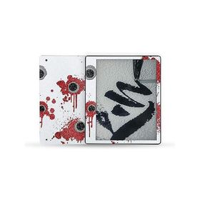 MightySkins Glossy Glitter Skin Compatible with Kindle Scribe (2022) Full Wrap - Bullet Holes | Protective High-Gloss Glitter Finish | Eas_並行輸入