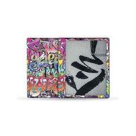MightySkins Glossy Glitter Skin Compatible with Kindle Scribe (2022) Full Wrap - Funky Graffiti | Protective High-Gloss Glitter Finish | E_並行輸入