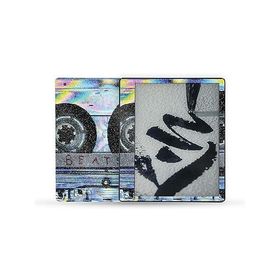 MightySkins Glossy Glitter Skin Compatible with Kindle Scribe (2022) Full Wrap - Holo Cassette | Protective High-Gloss Glitter Finish | Ea_並行輸入