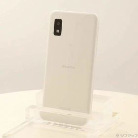 【中古】SHARP(シャープ) AQUOS wish3 64GB ホワイト SH-53D docomo SIMフリー 【269-ud】