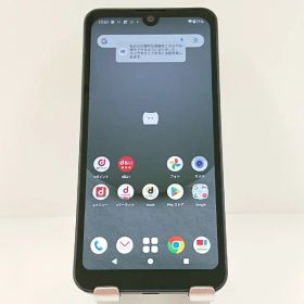 AQUOS wish3 SH-53D ドコモ ブラック 送料無料 本体 c15531 【中古】