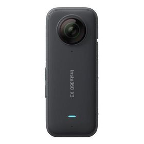 Insta 360 インスタ360 Insta360 X3 5.7K撮影 プレビュースクリーン搭載 手ブレ補正対応 アクションカメラ CINSAAQ/B(2568001)
