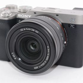 【中古】【外観特上級】ソニー フルサイズミラーレス一眼 α7C レンズキット シルバー ILCE-7CL S