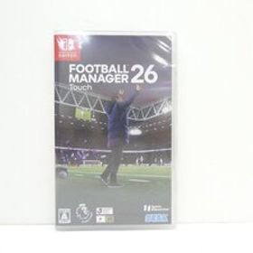 未開封 Nintendo Switch Football Manager 26 Touch ゲームソフト △WE2687
