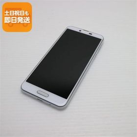 超美品 SIMフリー SH-M07 AQUOS sense plus ホワイト スマホ 即日発送 白ロム 中古 SHARP あすつく 土日祝発送OK