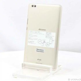【中古】HUAWEI(ファーウェイ) dtab compact 32GB ゴールド d-02K docomo 【198-ud】