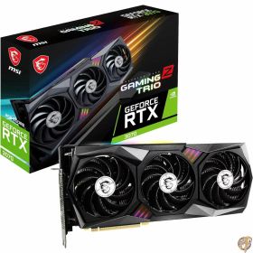 【300円クーポン配信中】MSI GeForce RTX 3070 GAMING Z TRIO 8G LHR グラフィックスボード VD7857