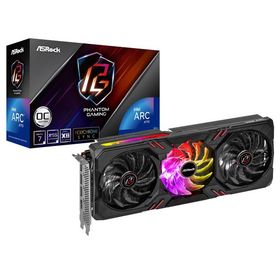 ASRock グラフィックカード ARC A770 PHANTOM GAMING D 8GB OC A770 PGD 8GO/国内正規代理店