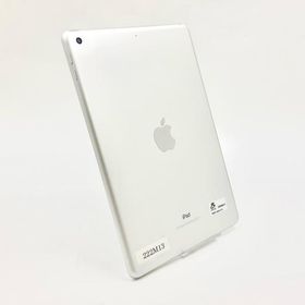 Apple iPad 第5世代 128GB シルバー Wi-Fi 動作確認済 【全額返金保証】【最速発送】