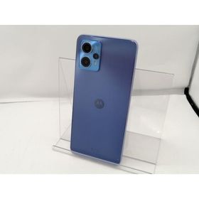 【中古】MOTOROLA 国内版 【SIMフリー】 moto g13 ラベンダーブルー 4GB 128GB PAWW0019JP【川越クレアモール】保証期間１ヶ月【ランクC】