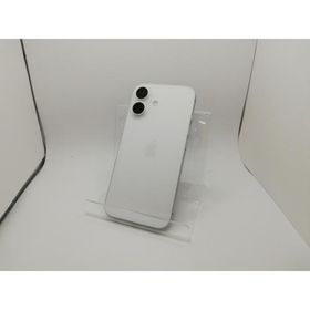 【中古】Apple 国内版 【SIMフリー】 iPhone 16 256GB ホワイト MYDX3J/A【川崎駅前】保証期間１ヶ月【ランクB】
