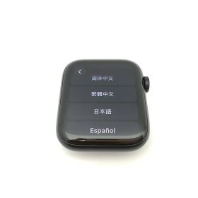 【中古】Apple Apple Watch SE2 44mm GPS ミッドナイトアルミニウムケース/ミッドナイトスポーツバンド (S/M) MXEJ3J/A【熊本】保証期間1ヶ月【ランクA】