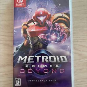 【送料込み、匿名発送】 switch専用ソフト メトロイドプライム4 ビヨンド