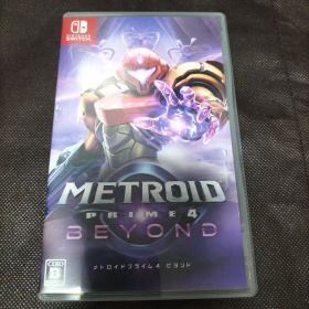 メトロイドプライム4 ビヨンド Switchソフト