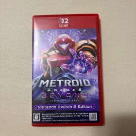 Nintendo switch2 メトロイドプライム4 ビヨンド