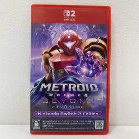 中古 | 任天堂 ゲームソフト メトロイドプライム4 ビヨンド BGW5B Nintendo Switch2 アドベンチャー 2025年製 NXS-P-BGW5B 【622】