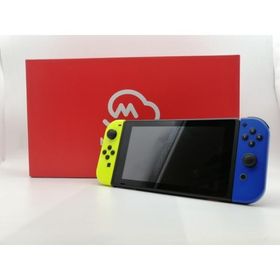 【中古】Nintendo Switch 本体 マイニンテンドーストアモデル【津田沼】保証期間１ヶ月【ランクB】