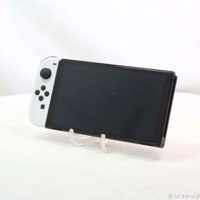 【中古】Nintendo(任天堂) Nintendo Switch 有機ELモデル Joy-Con(L)／(R) ホワイト 【352-ud】