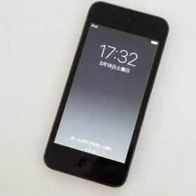 【中古】C Appleアップル 第6世代 iPod touch 16GB MKH62J/A スペースグレイ