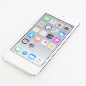 【中古】Appleアップル iPod touch 16GB シルバー 第6世代 MKH42J/A