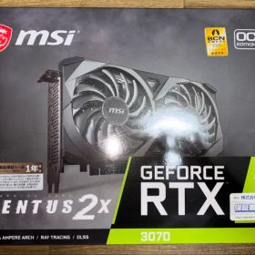 GeForce RTX3070 VENTUS 2X OC 8G MSI