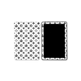 MightySkins Glossy Glitter Skin Compatible With Kindle Fire HD 10 (2023) - CBD Black | Protective, Durable High-Gloss Glitter Finish | Eas_並行輸入