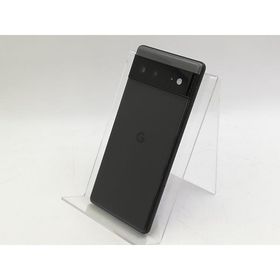 【中古】Google 国内版 【SIMフリー】 Pixel 6 ストーミーブラック 8GB 128GB GR1YH【大宮東口】保証期間１ヶ月【ランクC】
