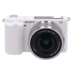 SONY ソニー/ミラーレス一眼/ZV-E10L パワーズームレンズキット/3038866/ABランク/05【中古】