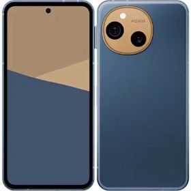 SHARP スマートフォン(SIMフリー) AQUOS sense10 SH-M33A-A 128GB SIMフリー [デニムネイビー]