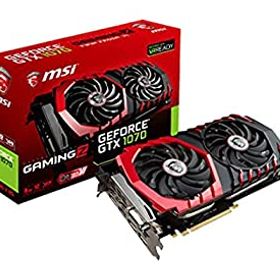 【中古】(未使用・未開封品)MSI GeForce GTX 1070 GAMING Z 8G ゲーミング グラフィックスボード GEFORCE GTX1070 OCモード VR READY