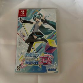 Switch 初音ミク Project DIVA MEGA39s