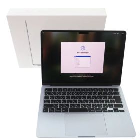 【Apple】アップル『MacBookAir / 2025 / 13.6inch / M4 / 16GB / 256GB / スカイブルー』MC6T4J/A 2025年3月発売 ノートパソコン 1週間保証【中古】