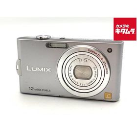【中古】 【良品】 パナソニック LUMIX DMC-FX60-S プレシャスシルバー
