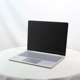 【中古】Microsoft(マイクロソフト) Surface Laptop Go 〔Core i5／4GB／eMMC64GB〕 1ZO-00020 プラチナ 【348-ud】