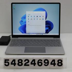 Microsoft Surface Laptop Go Core i5 1035G1 1GHz/8GB/128GB(SSD)/12.4W/(1536x1024) タッチパネル/Win11 外装塗装ハゲあり【中古】【20241112】