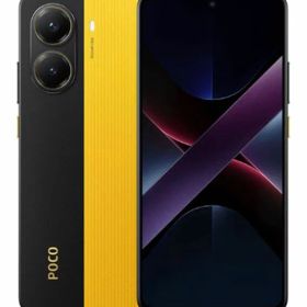 【中古】【安心保証】 POCO X7 Pro[256GB] SIMフリー イエロー