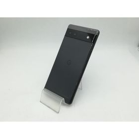 【中古】Google SoftBank 【SIMフリー】 Pixel 6a チャコール 6GB 128GB GB17L【秋葉本店】保証期間１ヶ月【ランクC】