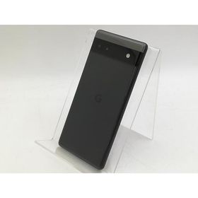 【中古】Google 国内版 【SIMフリー】 Pixel 6a チャコール 6GB 128GB GB17L【大宮東口】保証期間１ヶ月【ランクC】
